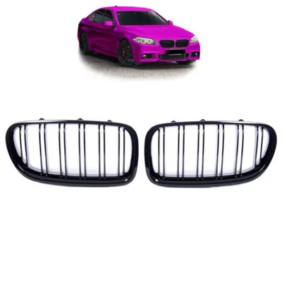 Grill (nerki) do bmw 5 f10 f11 09-16 gloss black