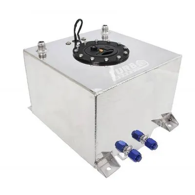 Zbiornik Paliwa TurboWorks 30L z czujnikiem Silver