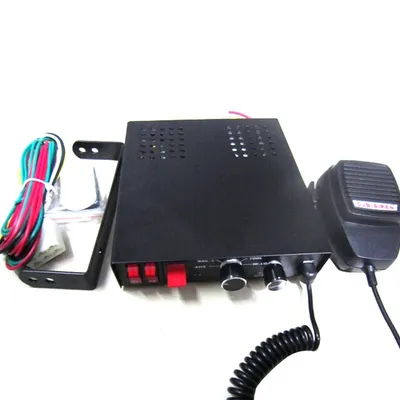 Sygnał 9 ton z mikrofonem 100W