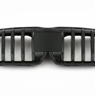 Grill przedni bmw x1 u11 2022- glossy black