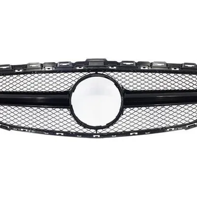 Grill mercedes w205 c63 look amg black