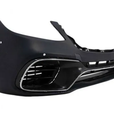 Przedni zderzak mercedes w222 17-20 s63 look amg