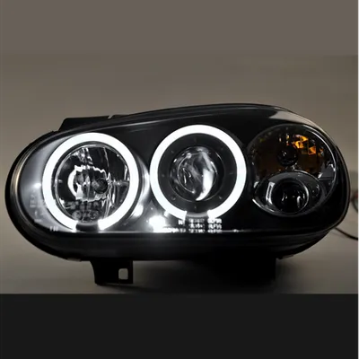 Zestaw Lamp Halogenowych Black VW GOLF IV 1997-2008