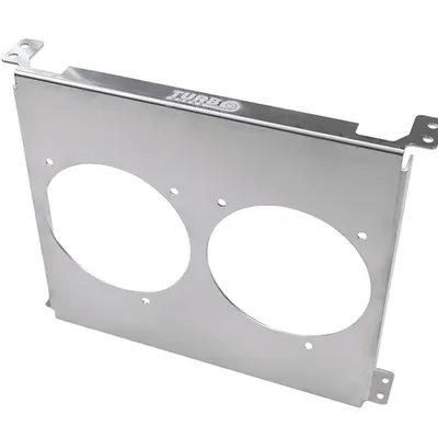 Cooling Plate TurboWorks Chłodnicy Oleju 19 rzędowej Race 5 calowy wentylator Dual