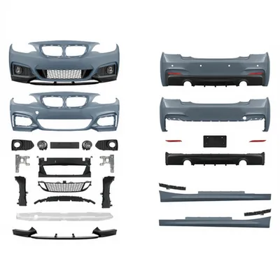 Zestaw dokładek zderzaków PDC SRA BMW 2 F22 F23 2012-2020