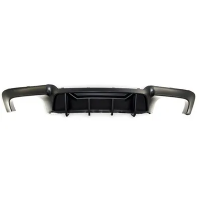 Tylny dyfuzor Matt Black BMW 5 F10 F11 2009-2016