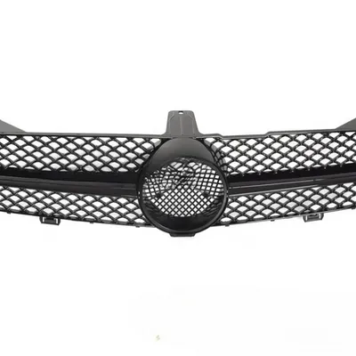 Grill sport glossy black mercedes cls c219 08-10