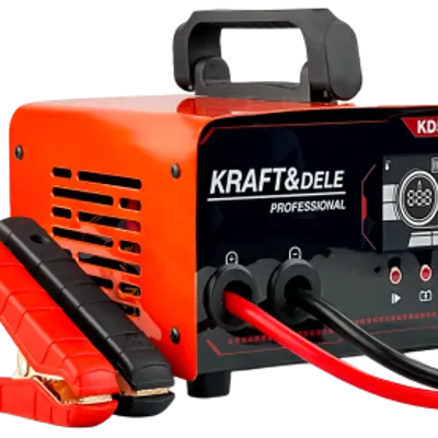 Prostownik z rozruchem 12/24V 50-400Ah 30A rozruch 200A KD5343