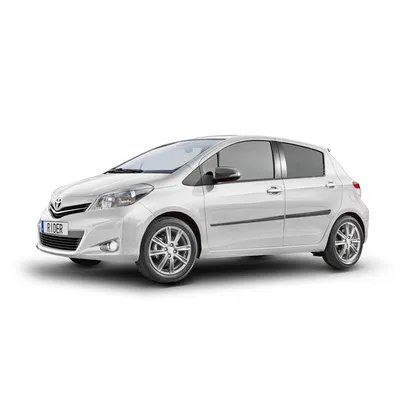 Toyota Yaris III listwy boczne