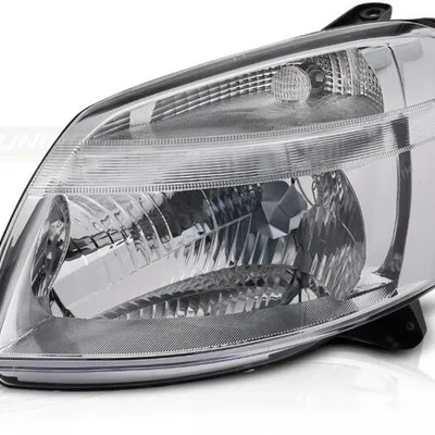 Lampa lewa reflektor do Berlingo Partner 02-10
