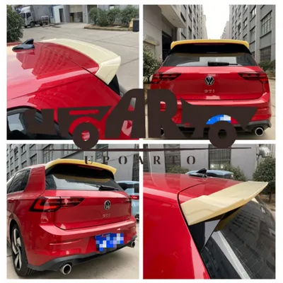 Lotka skrzydło Gloss Black VW GOLF VIII 2019-obecnie