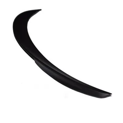 Spoiler na klapę bmw f10 10-16 czarny matt abs