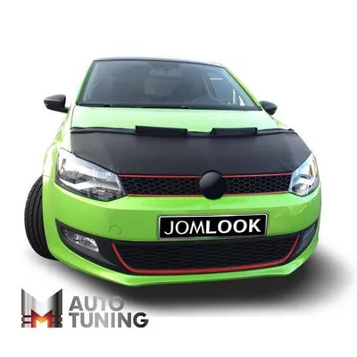 Bra na maskę vw golf 6 09-11 black