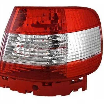 Lampy tylne Audi A4 B5 sedan CLEAR RED WHITE