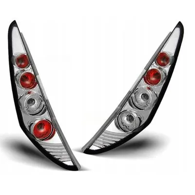 Lampy Tylne Nowe Fiat Punto 2 99-03 3d Chrome