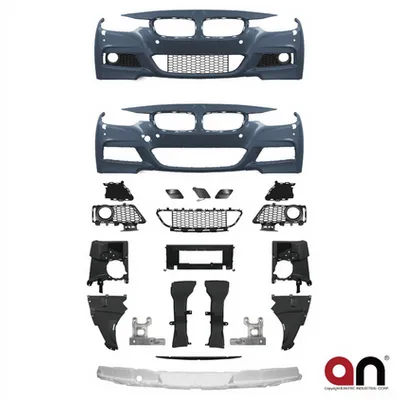 Przedni zderzak sport PDC SRA BMW 3 F30 F31 2012-2018