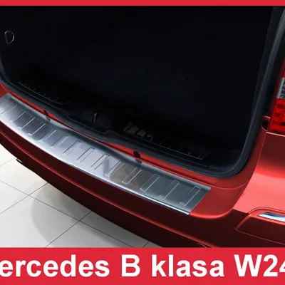 MERCEDES W245 klasy B Nakładka (listwa) ochronna na zderzak tylny