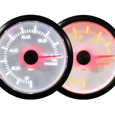 Zegar AUTO GAUGE 52mm STP2W Oil Pressure
