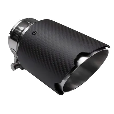Końcówka Tłumika Typ:03 89mm wejście 76mm Carbon Matt
