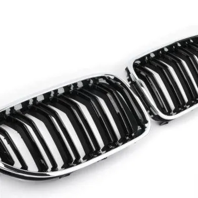 Grill (nerki) bmw f06 f12 f13 black chrom look m