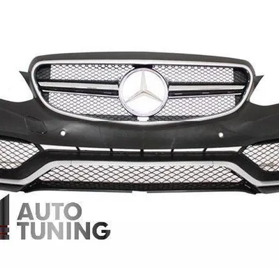 Zderzak przedni mercedes w212 lift 13-16 grill