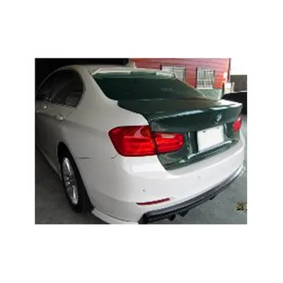 Sport Rear Boot Lid Trunk Fiberglass BMW 3 F30 2011-2018
