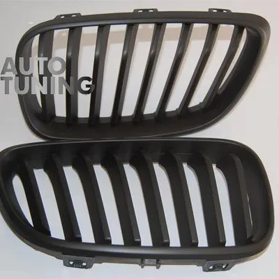 Grill nerki bmw f22 f23 14-15 blk matt performan