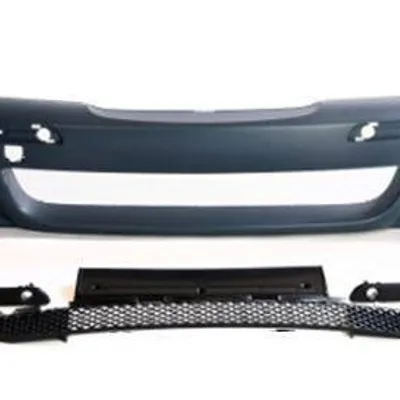 Zderzak przednie bmw e39 9/95-6/03 abs szary pdc + sra