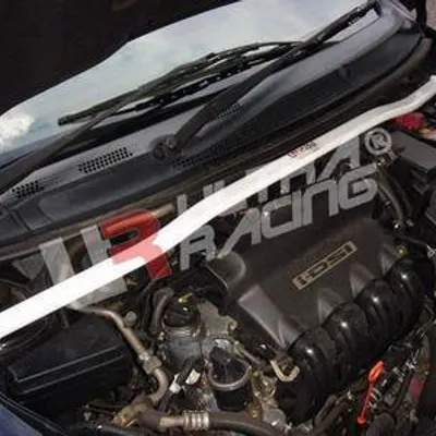 Rozpórka Honda Jazz/Fit 01-08 UltraRacing przednia górna Strutbar