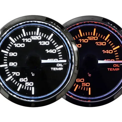 Zegar AUTO GAUGE 52mm STP2B Oil Temp