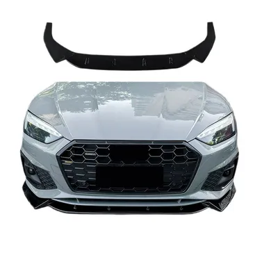 Spojler dokładka przedniego zderzaka AUDI A5 F5 2020-2024
