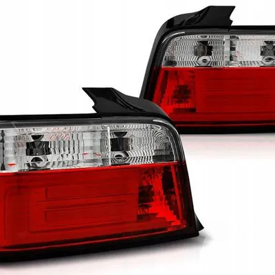 Lampy diodowe nowe BMW E36 SEDAN 90-98 R-W BAR LED