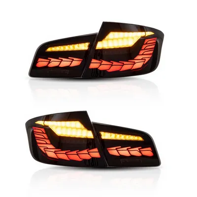Zestaw Lamp Tylnych Dynamic LED Smoke BMW 5 F10 2010-2017