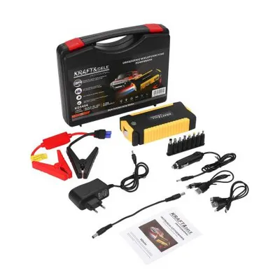 Urządzenie wielofunkcyjne powerbank + walizka 16 800mAh KD5494