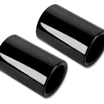Końcówka wydechu BMW F20, F21, F22, F30, F31, F32, F36 czarny połysk 70mm