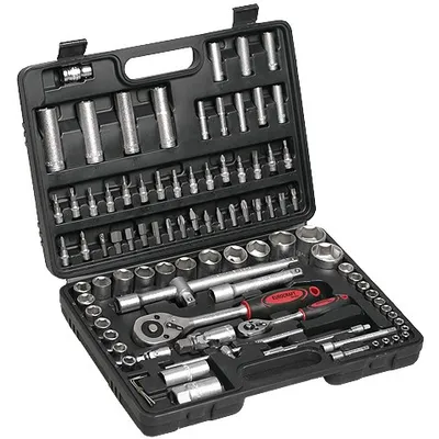 Zestaw Kluczy Klucze Nasadowe TORX EC300 94 el. Walizka