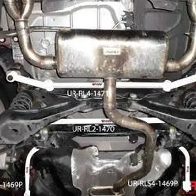Rozpórka VW Tiguan 07-12/ Skoda Yeti 09+ Ultra-R 2x2P tylna boczna Bars