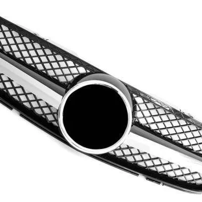 Grill mercedes r230 sl 2006-01/2008 black chrome