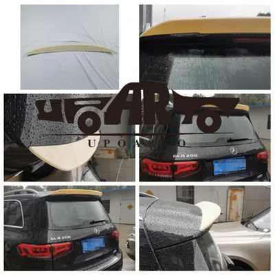 Lotka skrzydło Gloss Black MERCEDES GLB X247 2019-obecnie
