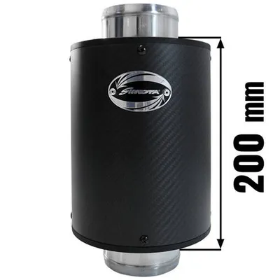 Filtr carbonowy Airbox 200x150 77mm XXL