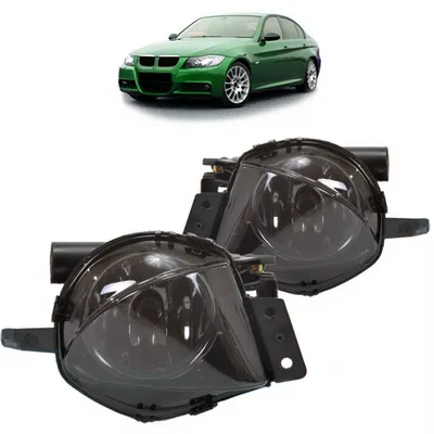 Zestaw lamp przeciwmgielnych BMW 3 E90 E91 przed liftem 2005-2008