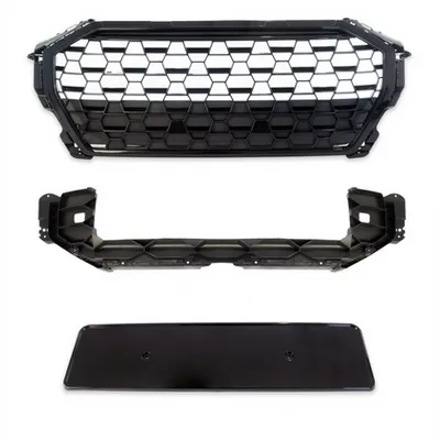 Grill sportowy Gloss Black AUDI Q3 SUV przed liftem 2019-obecnie