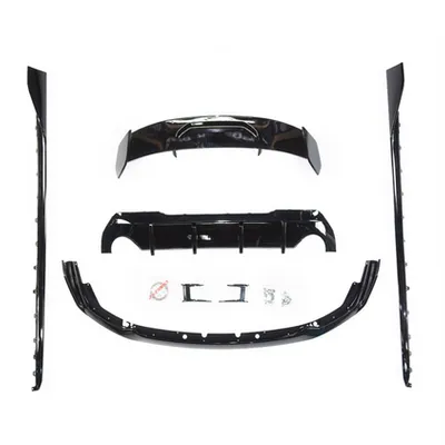 Bodykit Gloss Black BMW 1 F40 2019-obecnie