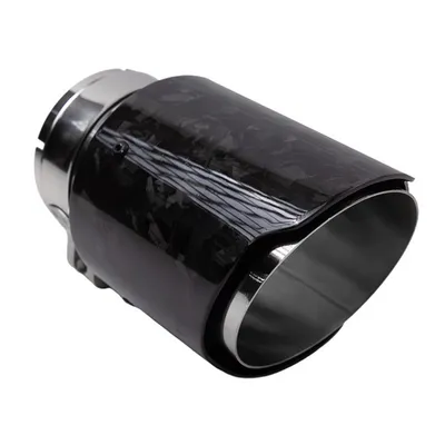 Końcówka Tłumika Typ:14 89mm wejście 70mm Carbon Gloss