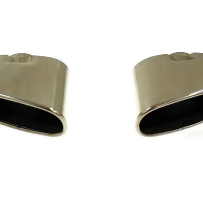 Końcówka tłumika 150x85mm wejście 66mm BMW X5