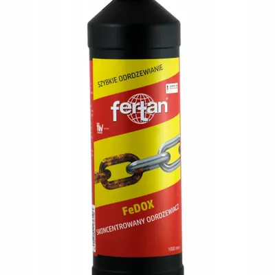 Konwerter do czyszczenia rdzy rdza antykorozyjna FERTAN 1000ml