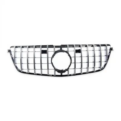 Grill sportowy GT Chrome Camera MERCEDES GL-Class X166 przed liftem 2012-2015