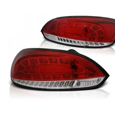 Lampy Diodowe Vw Scirocco Iii 08-14 Red White Led