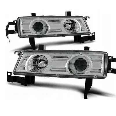 Lampy reflektory Honda Prelude 92-97 Ringi Chrome