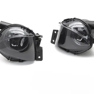 Halogeny Przednie Dymione BMW E90 E91 2005–2008 Komplet